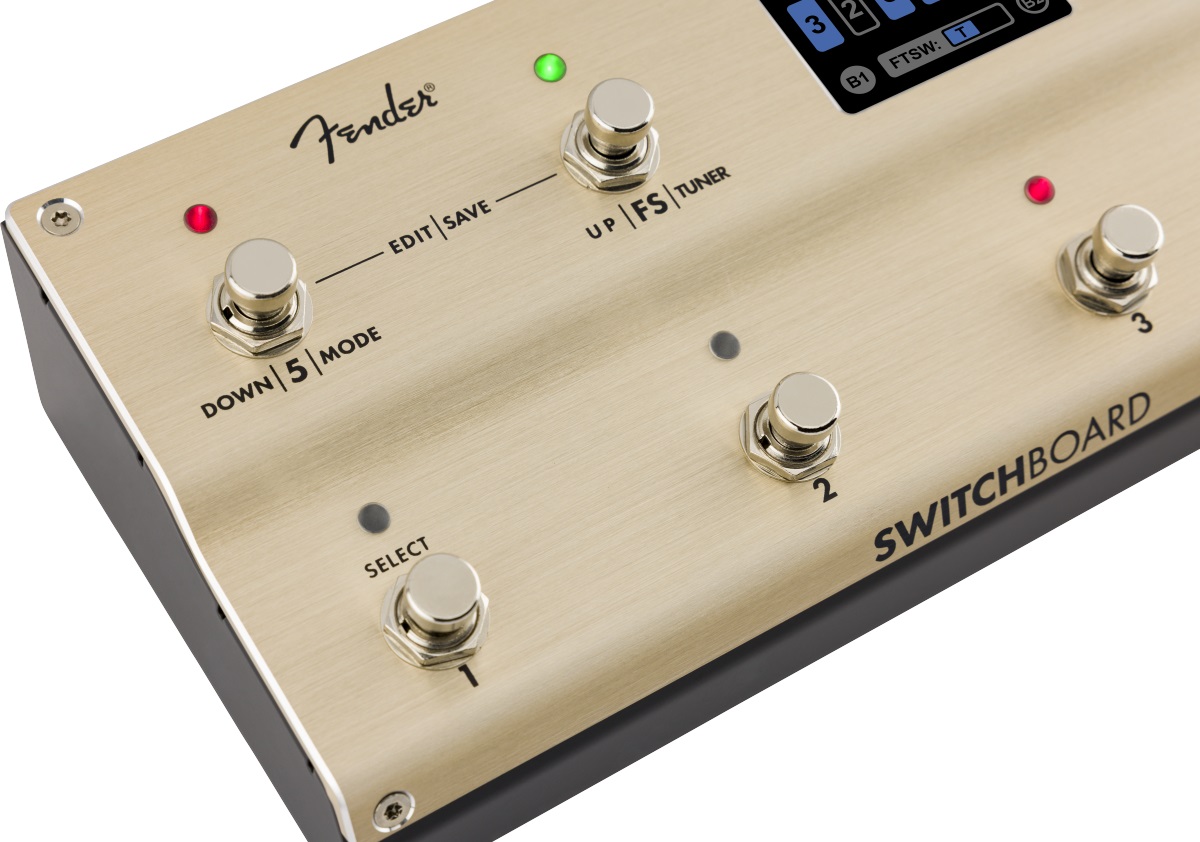 Fender Switchboard Effects Operator