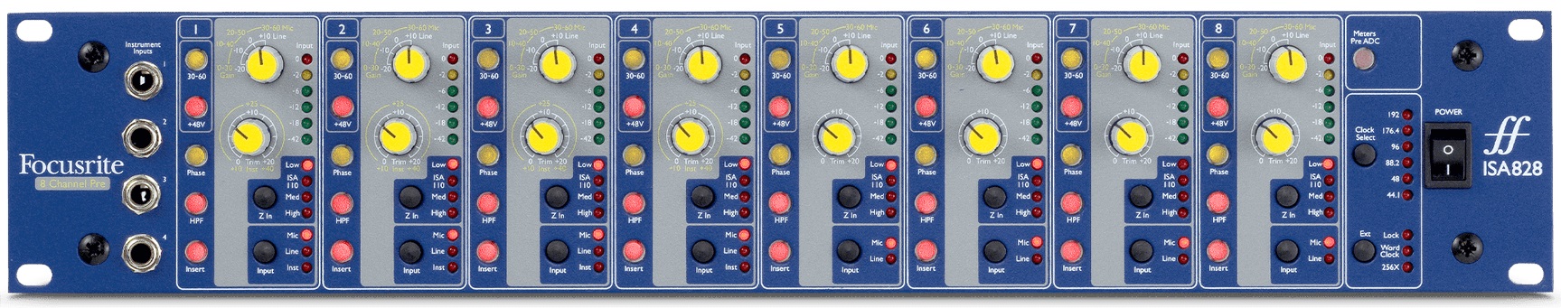 Focusrite ISA 828 MkII