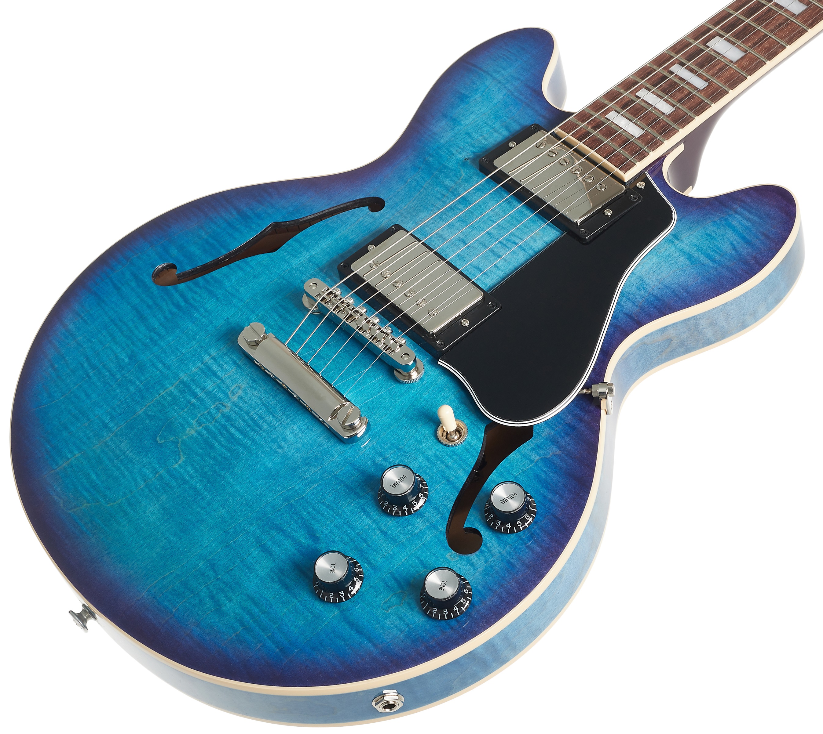 Gibson ES-339 Figured Blueberry Burst
