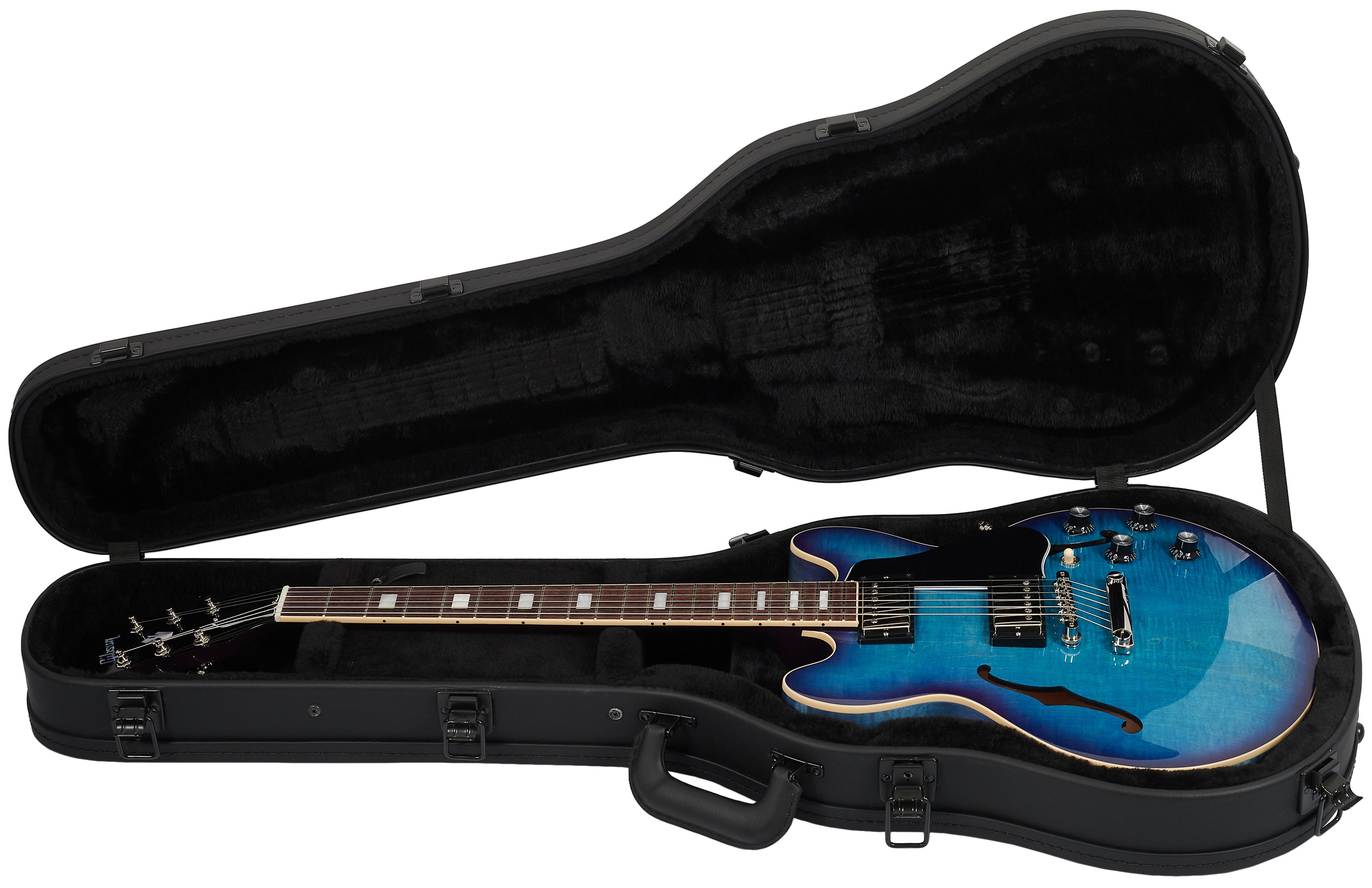 Gibson ES-339 Figured Blueberry Burst