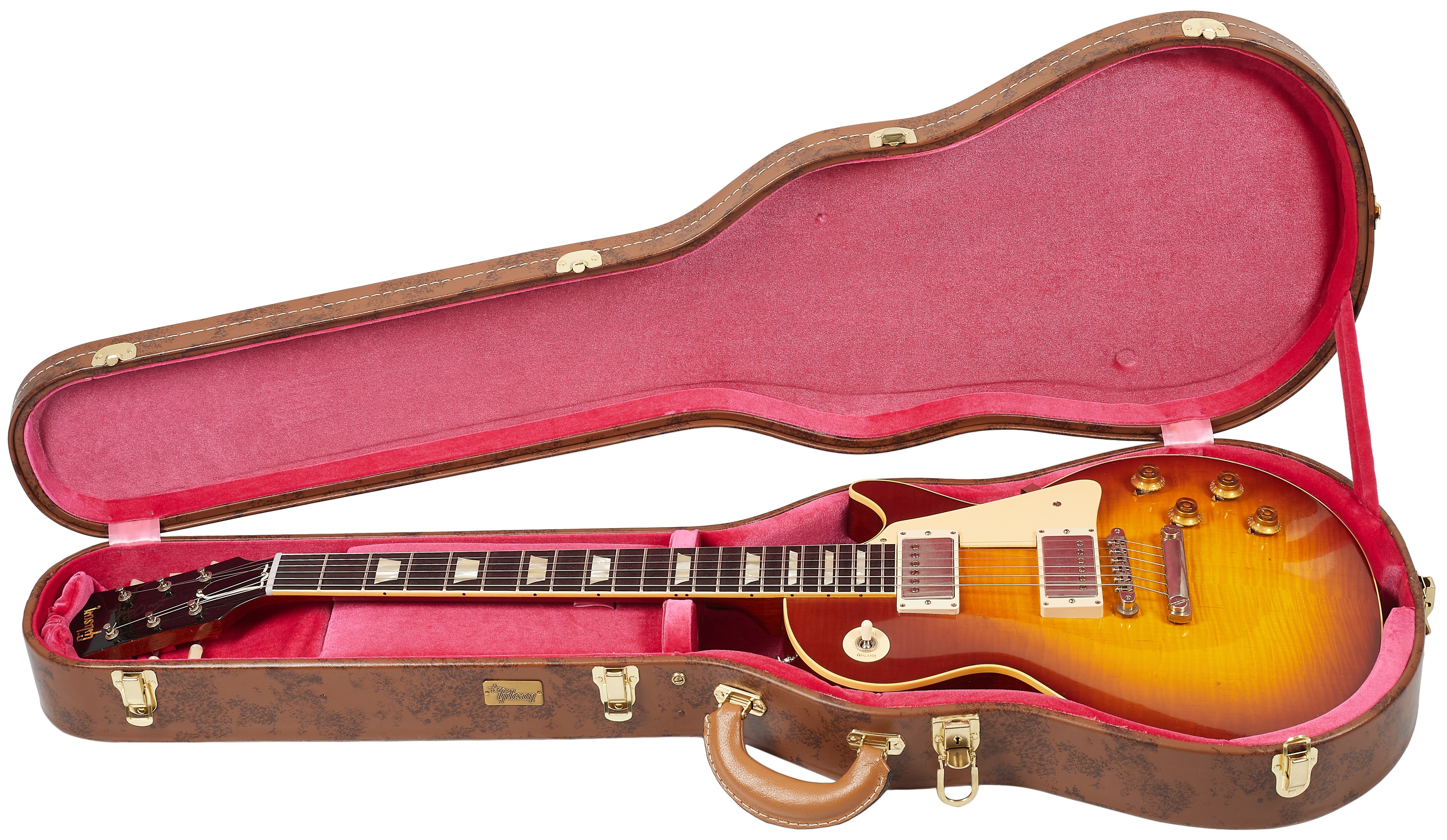 Gibson Custom 1959 Les Paul Standard Reissue Light Aged Cherry Teaburs