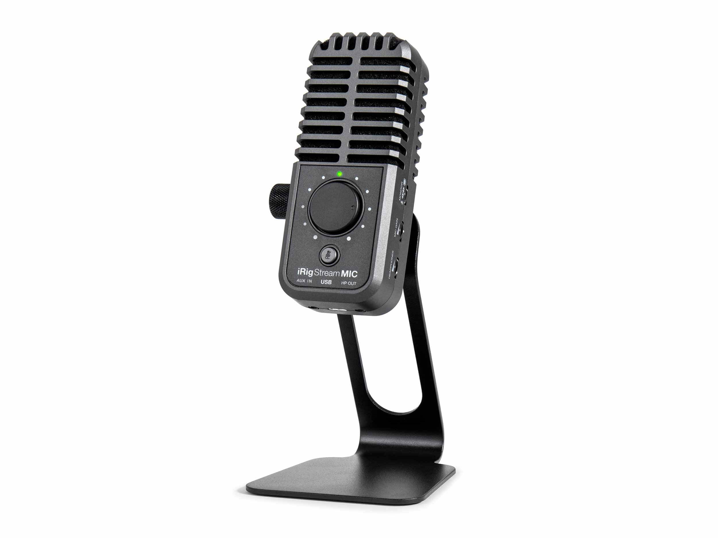 IK Multimedia iRig Stream Mic USB