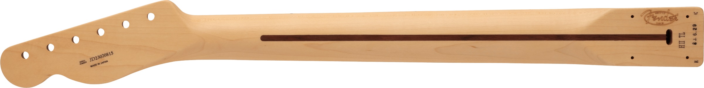 Fender Made in Japan Hybrid II Telecaster Neck, Maple