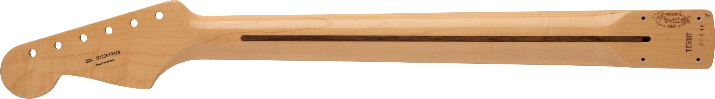 Fender Made in Japan Traditional II 50's Stratocaster Neck, Maple