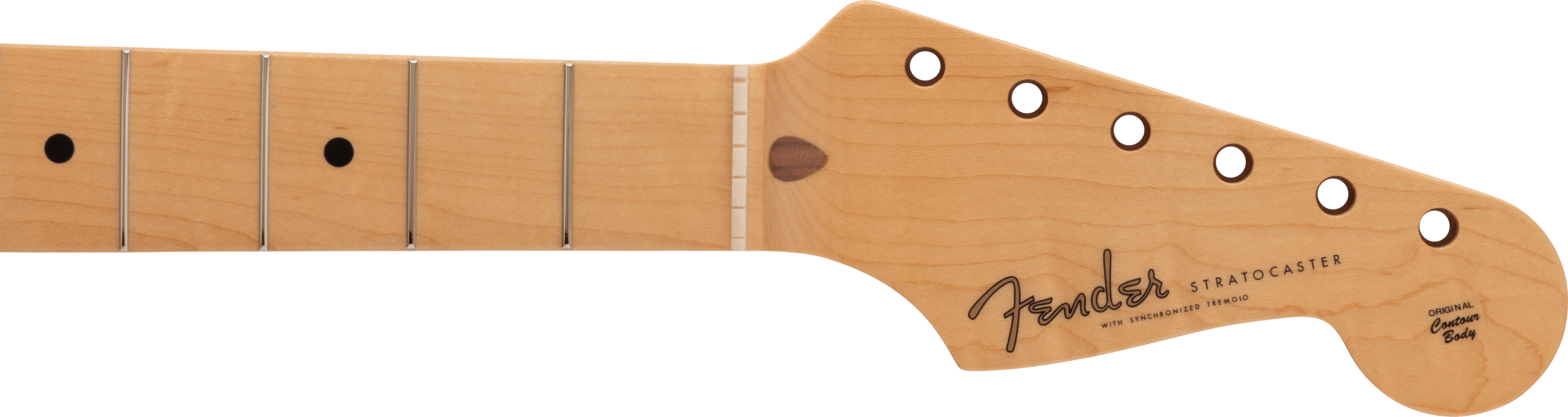 Fender Made in Japan Traditional II 50's Stratocaster Neck, Maple