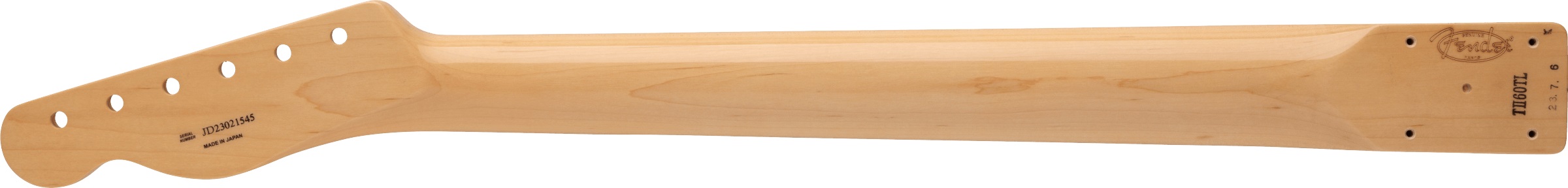 Fender Made in Japan Traditional II 60's Telecaster Neck, Rosewood