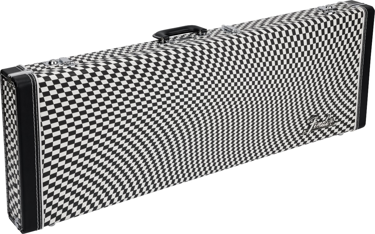 E-shop Fender Classic Series Case Strat/Tele Wavy Checkerboard