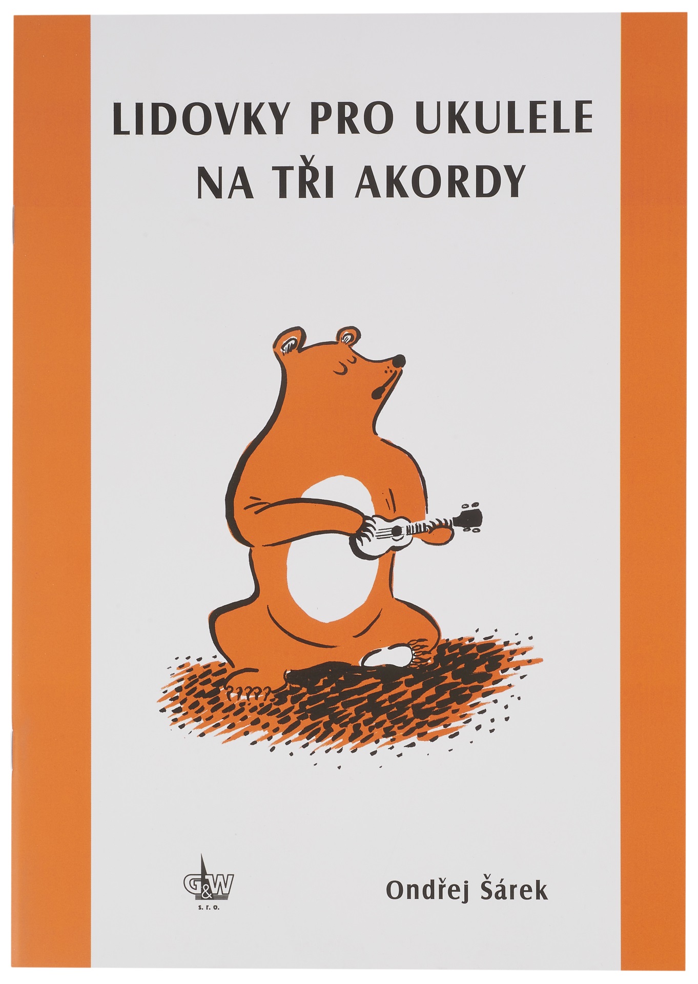 E-shop KN Lidovky pro ukulele na tři akordy - Ondřej Šárek