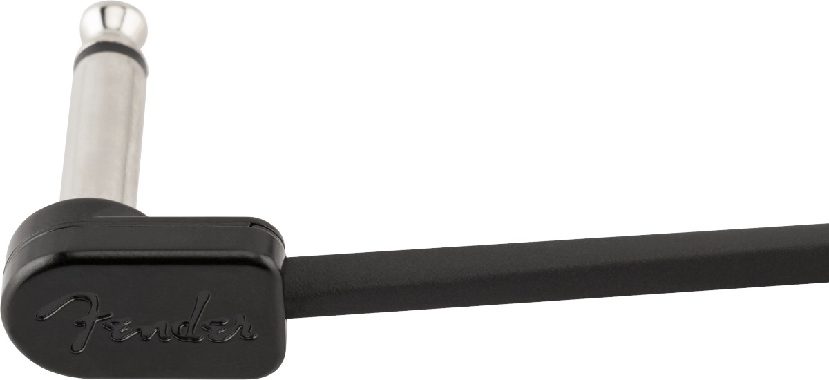 Fender Blockchain 16″ Patch Cable, 3-pack, Straight/Angled