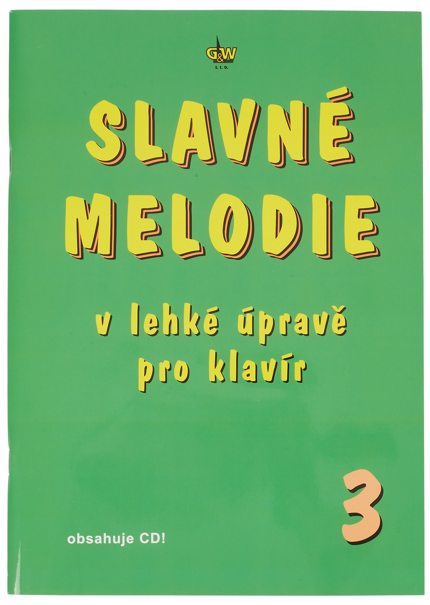 E-shop KN Slavné melodie v lehké úpravě pro klavír 3.díl