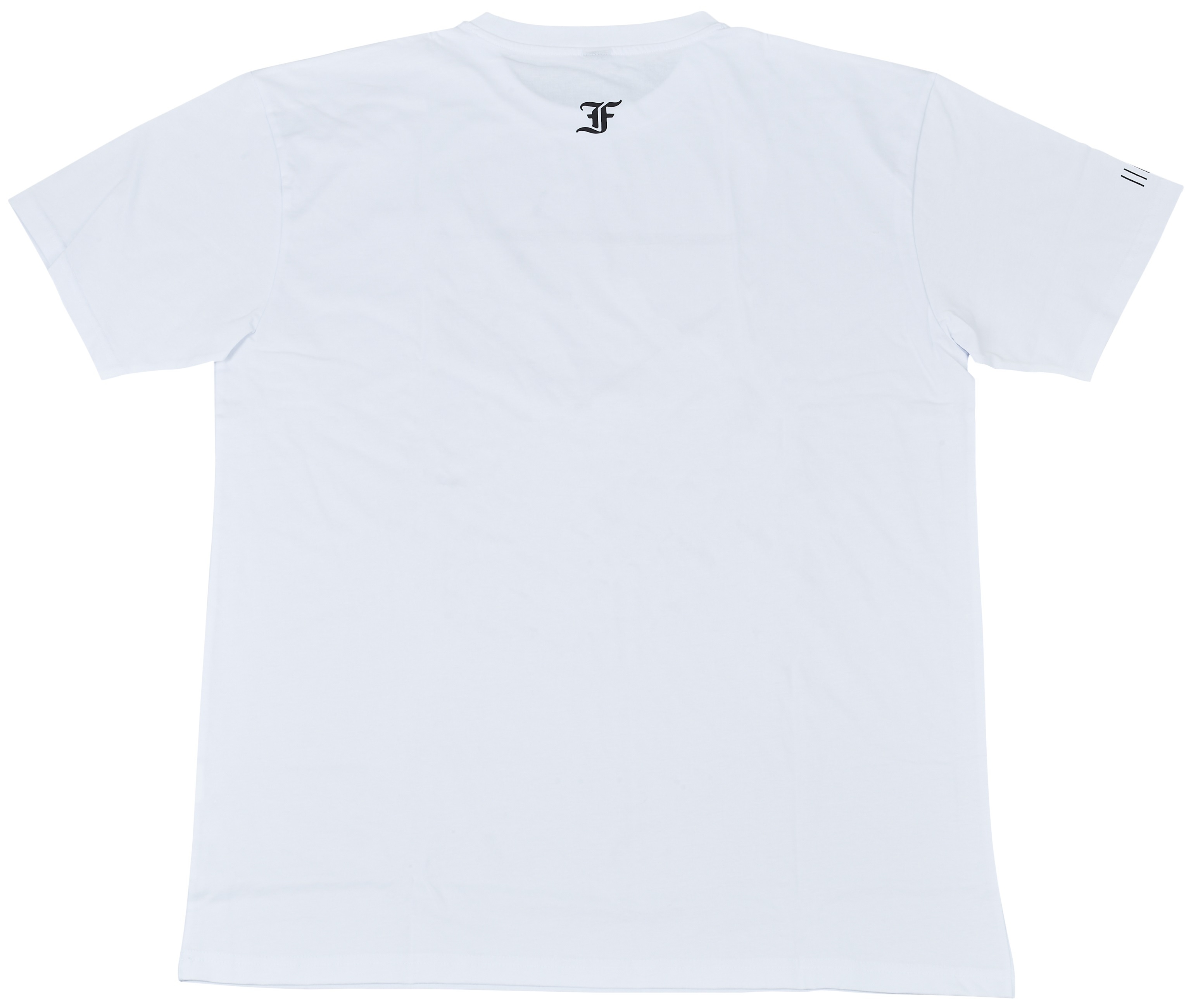 Furch White T-shirt print bracing M