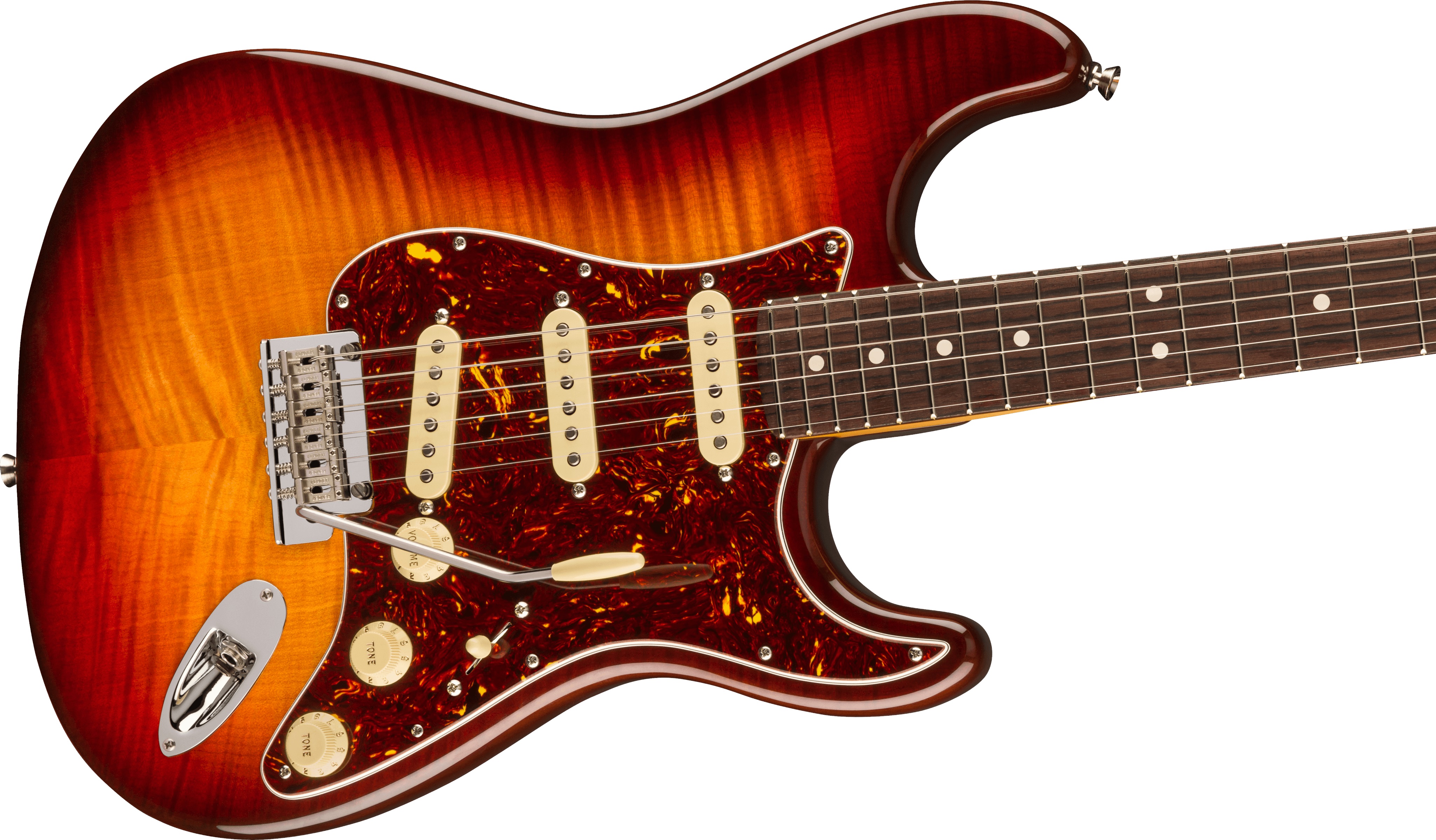 Fender 70th Anniversary American Professional II Stratocaster RW CB