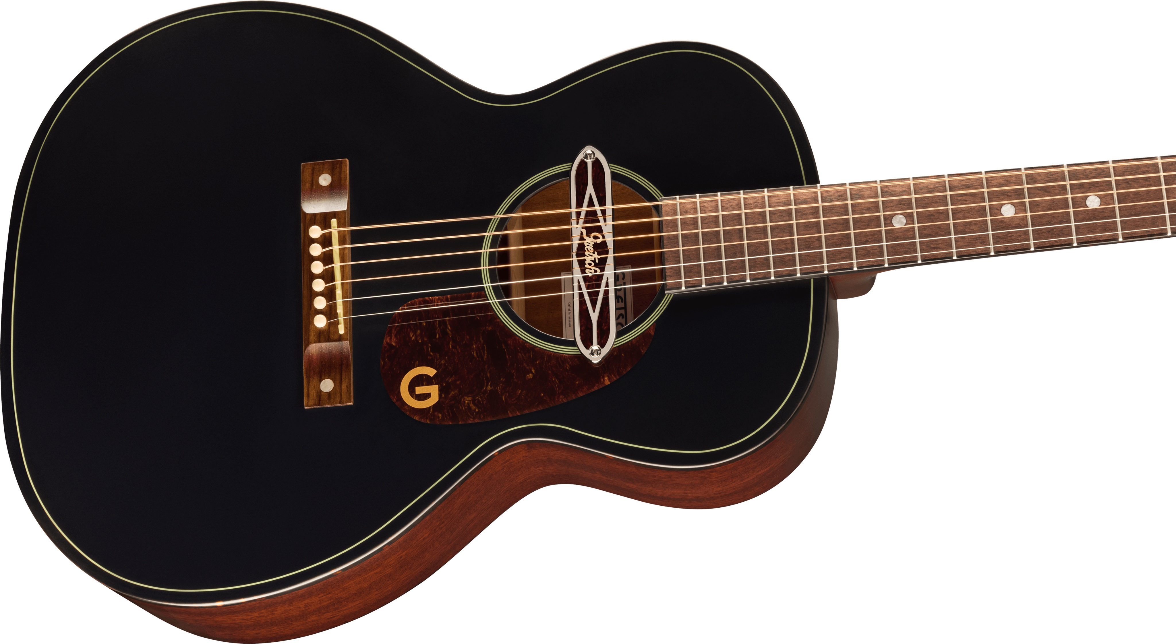 Gretsch Deltoluxe Concert BLK