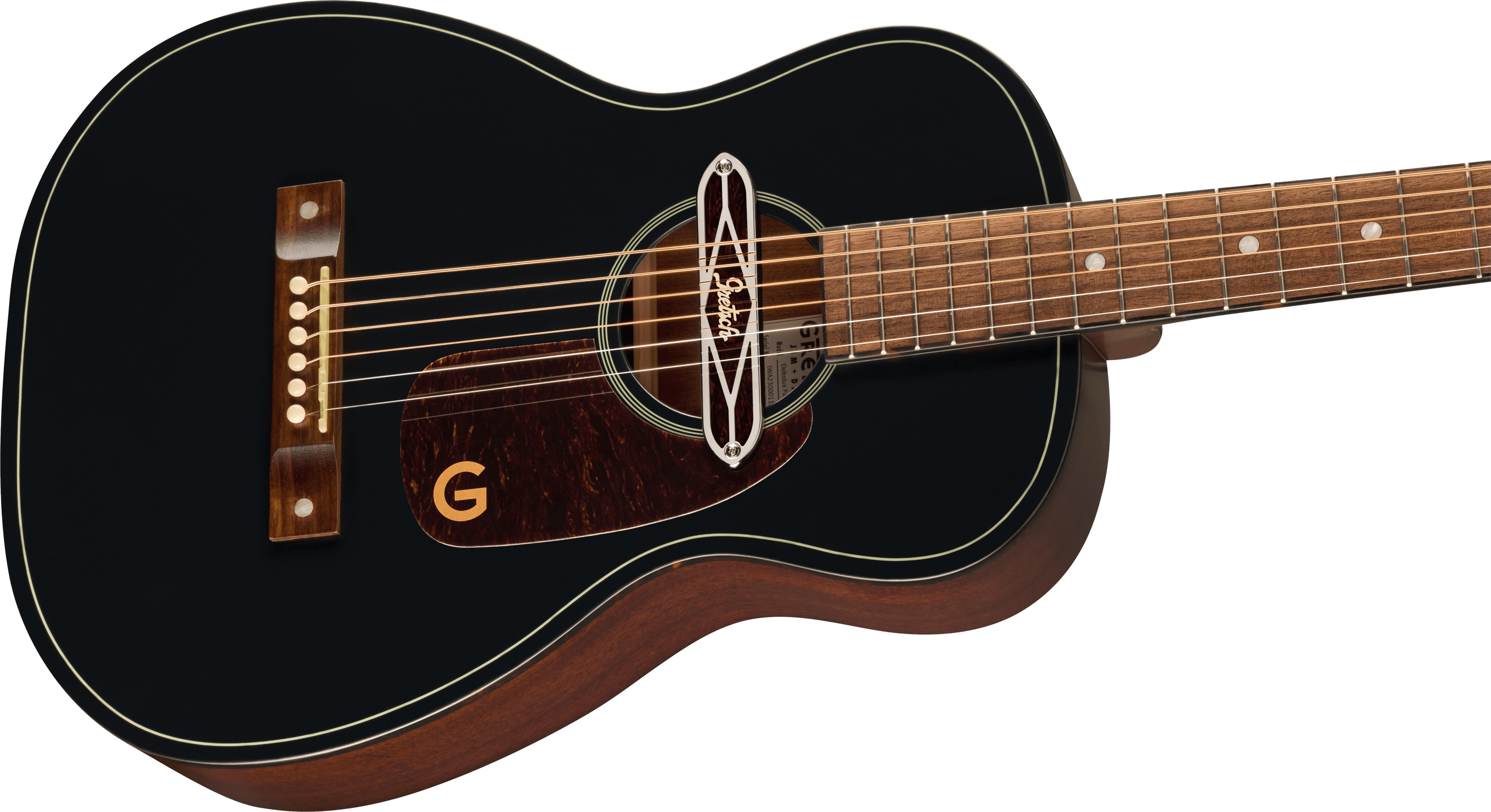 Gretsch Deltoluxe Parlor BLK
