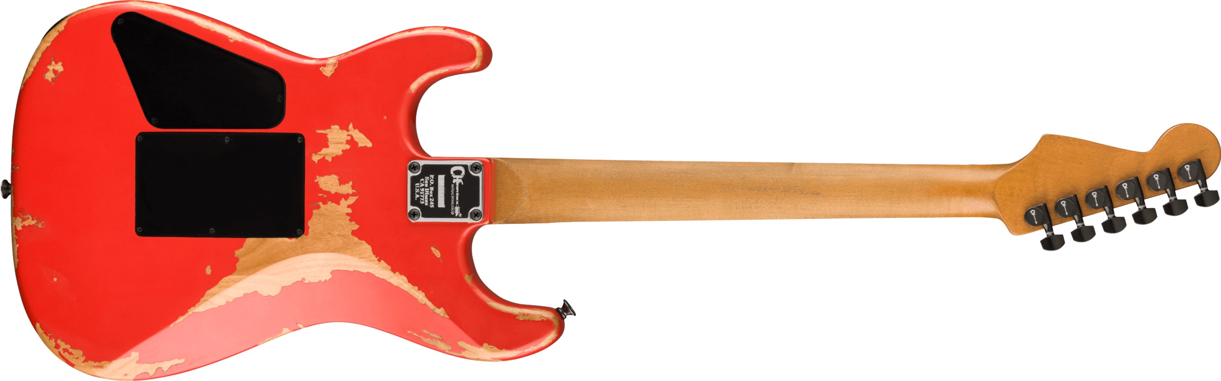 Charvel Pro-Mod Relic San Dimas Style 1 HH FR PF WO