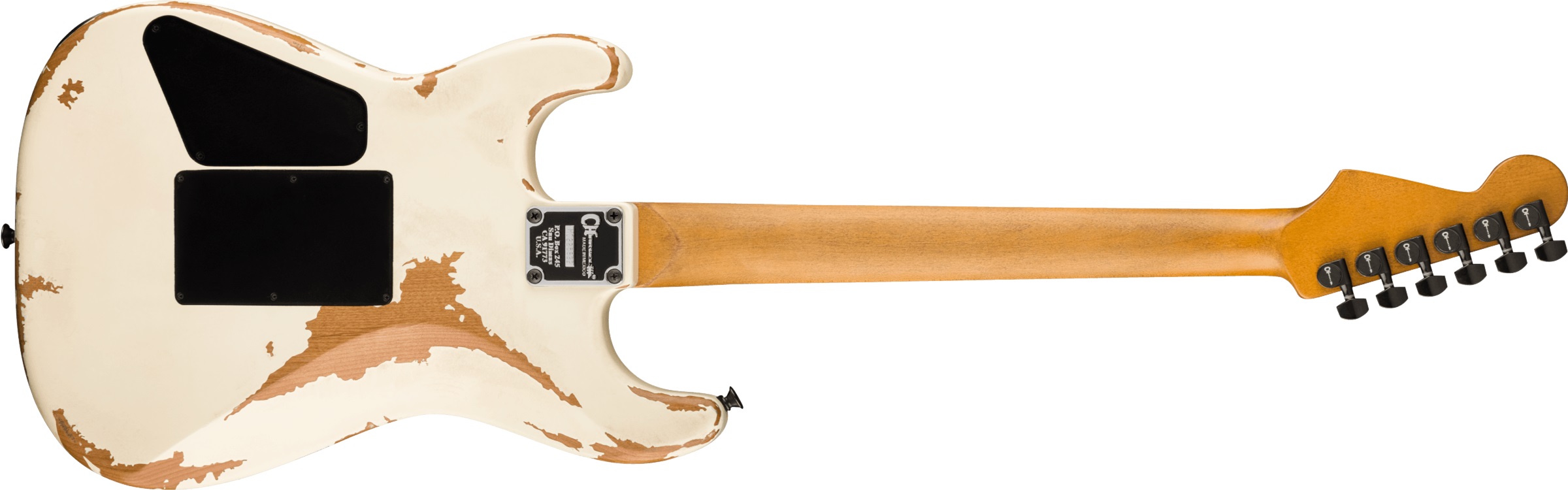 Charvel Pro-Mod Relic San Dimas Style 1 HH FR PF WW