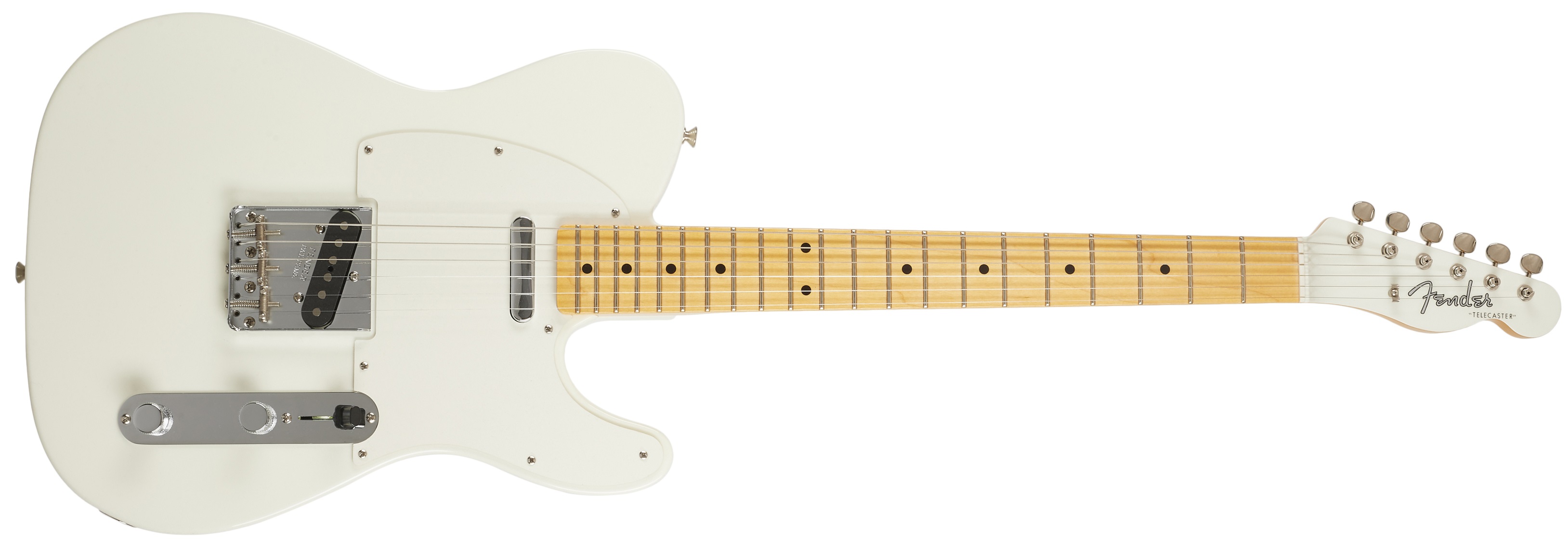 E-shop Fender Custom Shop 60 Telecaster NOS FAWT Matching Headstock