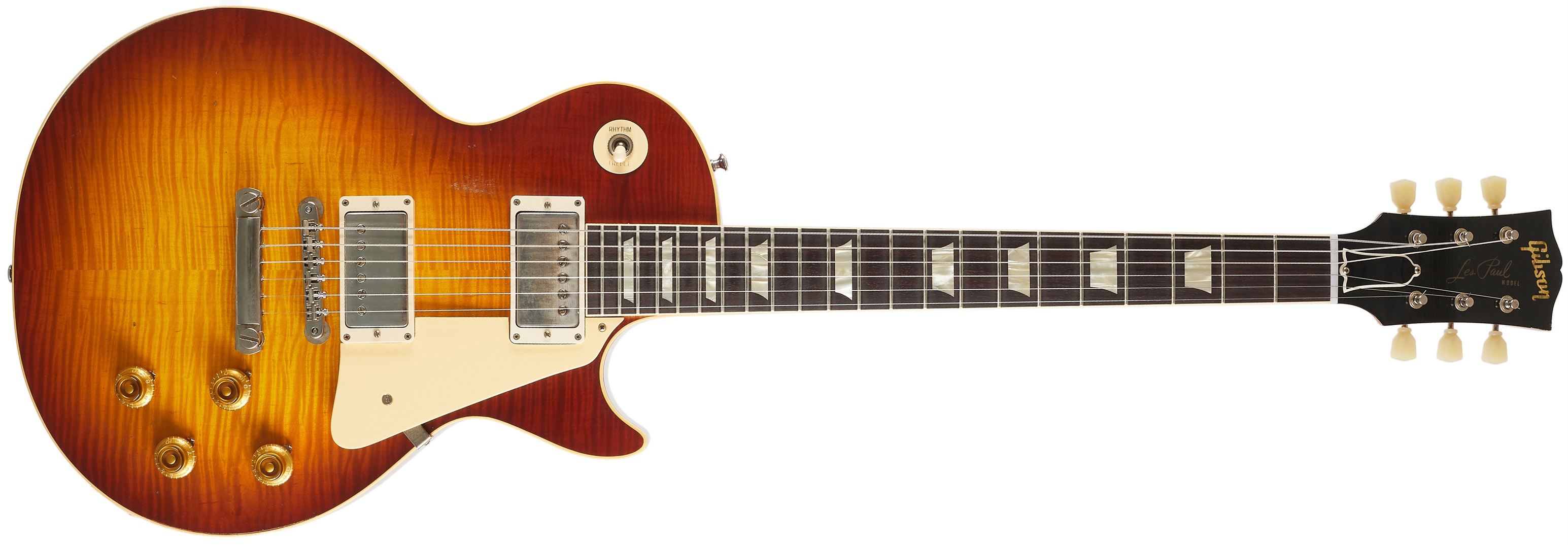 Gibson Custom 1959 Les Paul Standard Reissue Light Aged Cherry Teaburs
