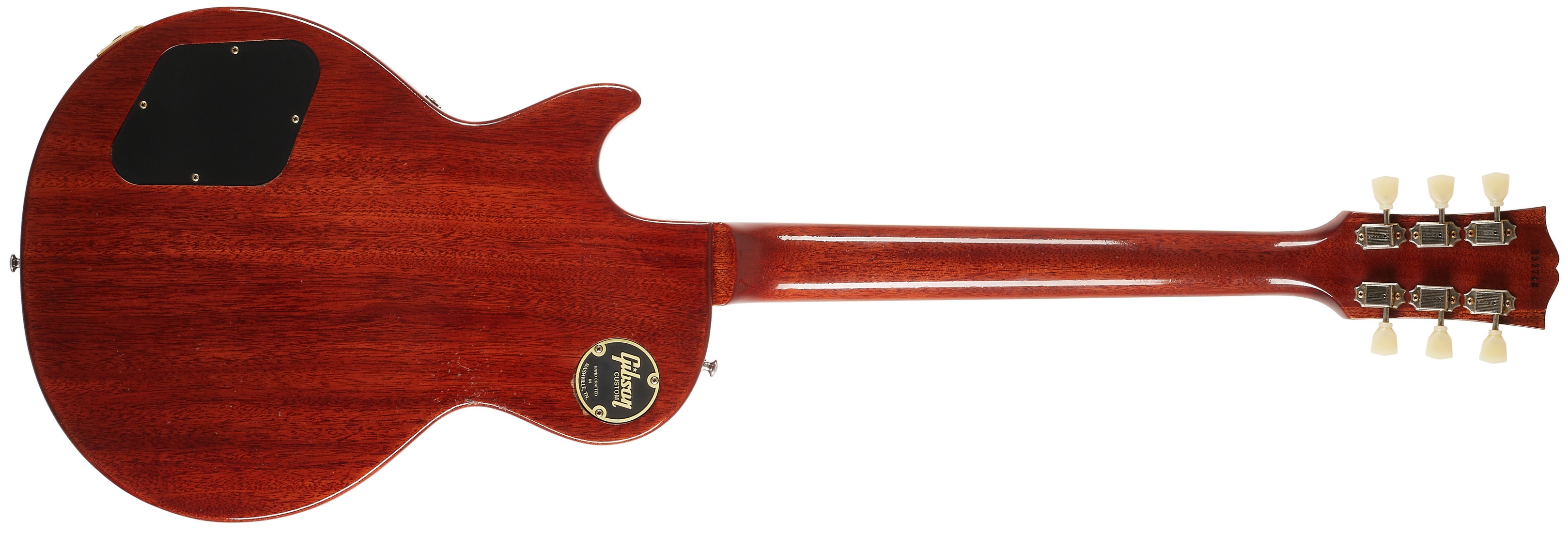 Gibson Custom 1959 Les Paul Standard Reissue Light Aged Cherry Teaburs