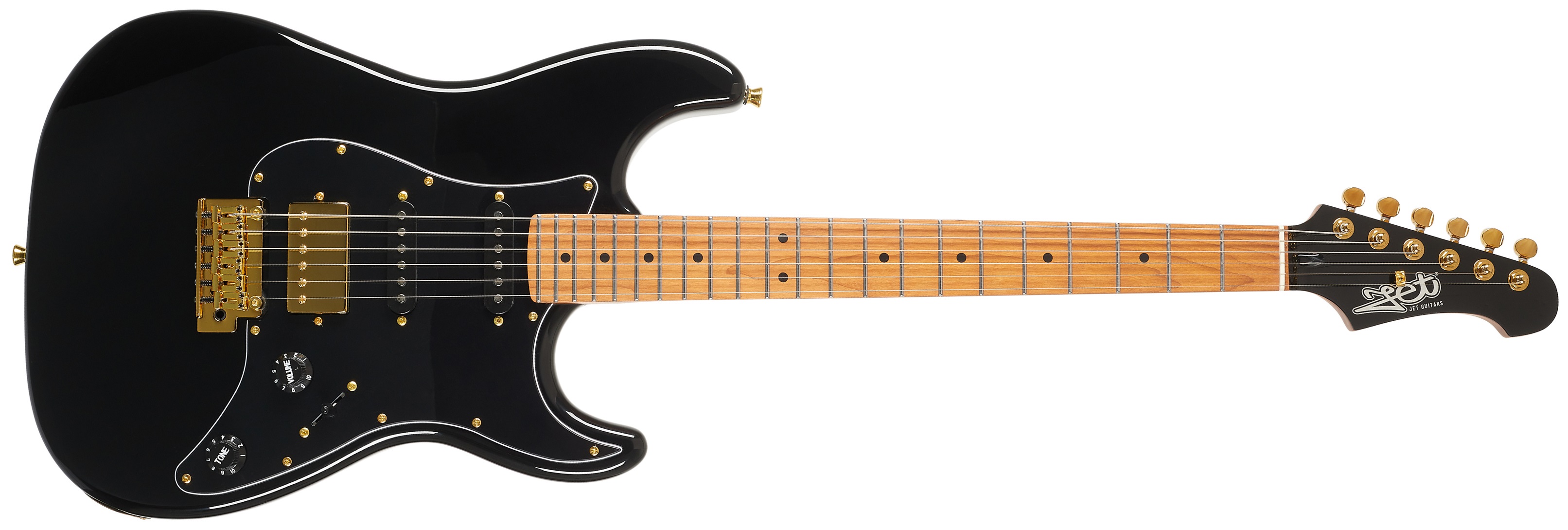 E-shop JET Guitars JS-400 BK G