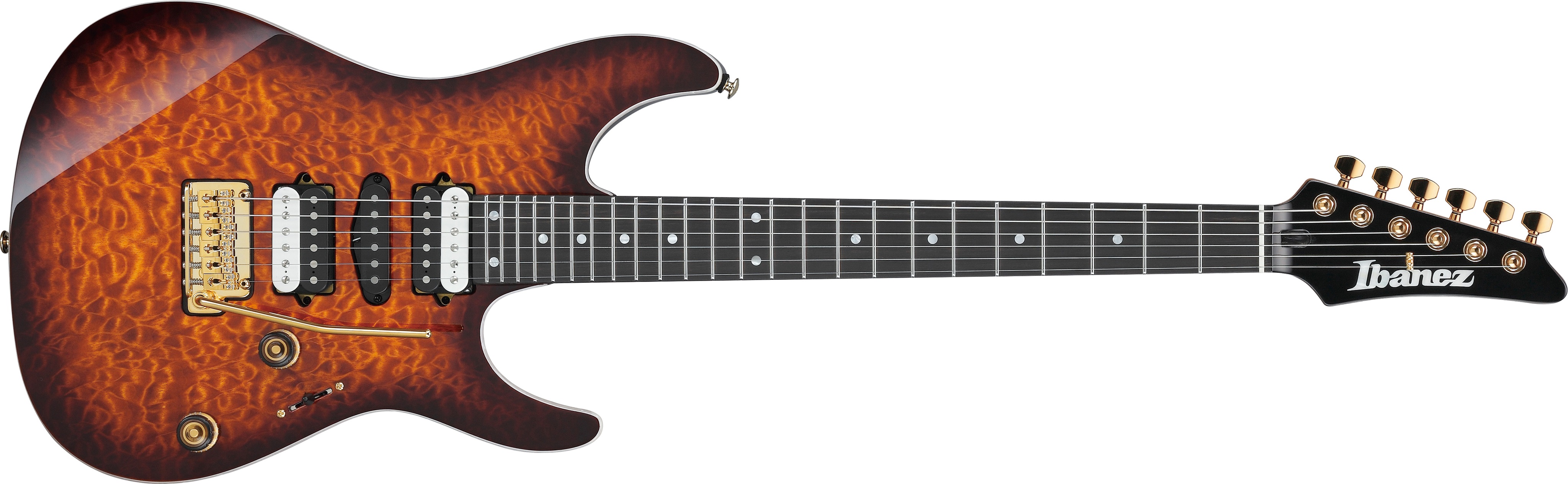 Ibanez AZ47P1QM Dragon Eye Burst (rozbalené)