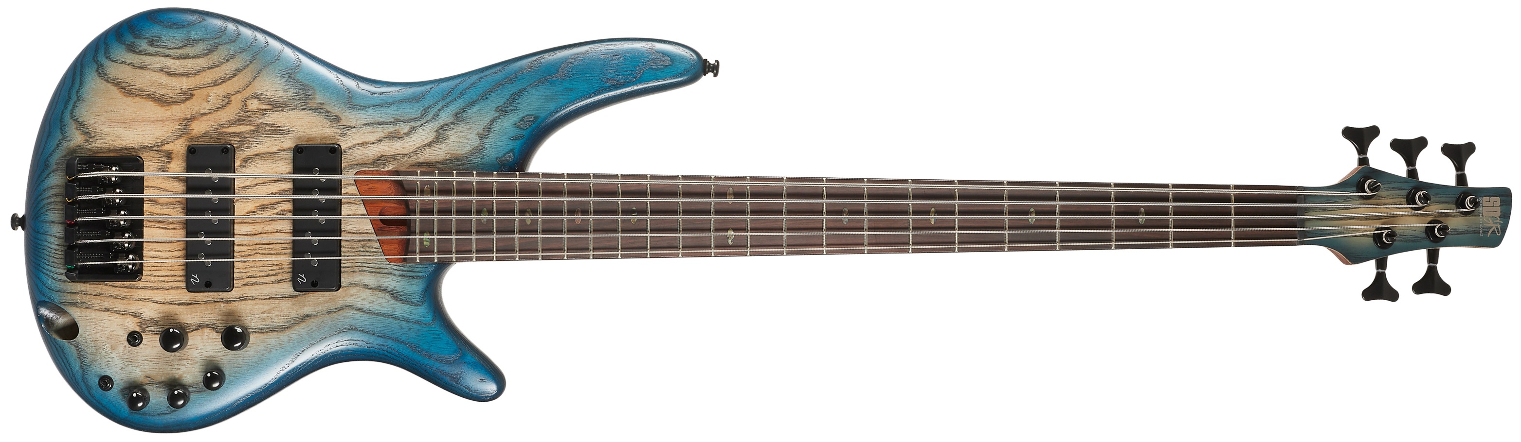 Ibanez SR605E Cosmic Blue Starburst