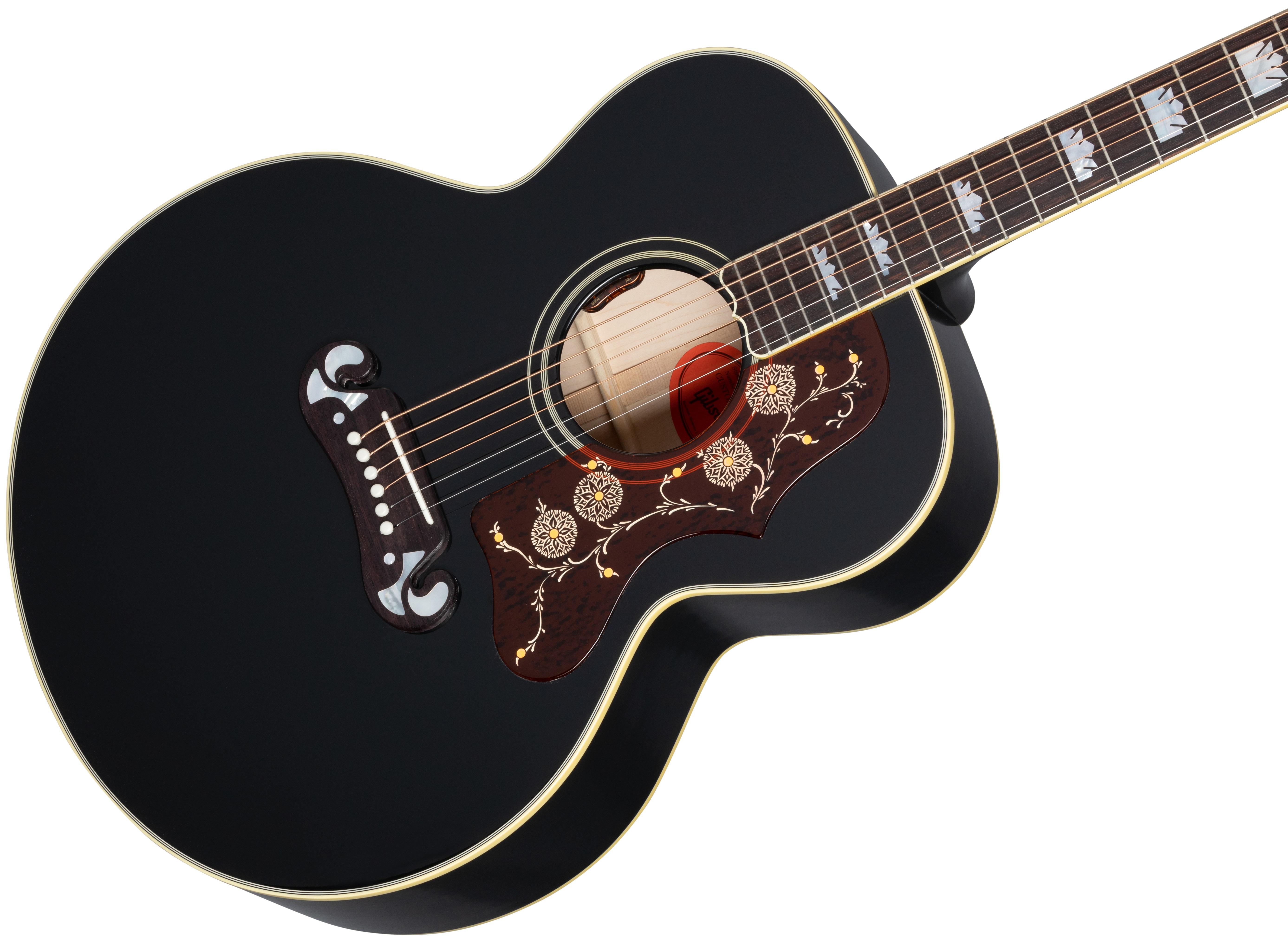 Gibson Custom Elvis SJ-200 Ebony