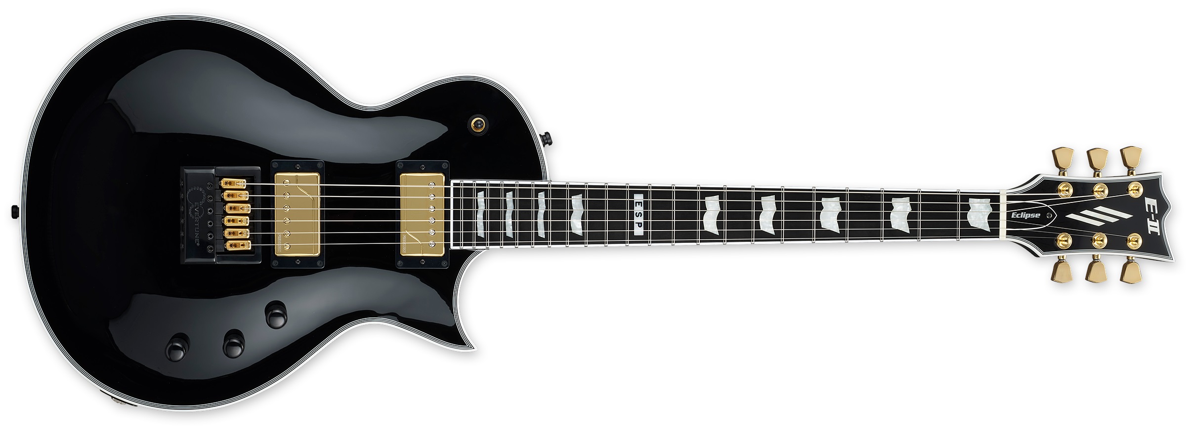ESP E-II Eclipse FF Evertune BLK