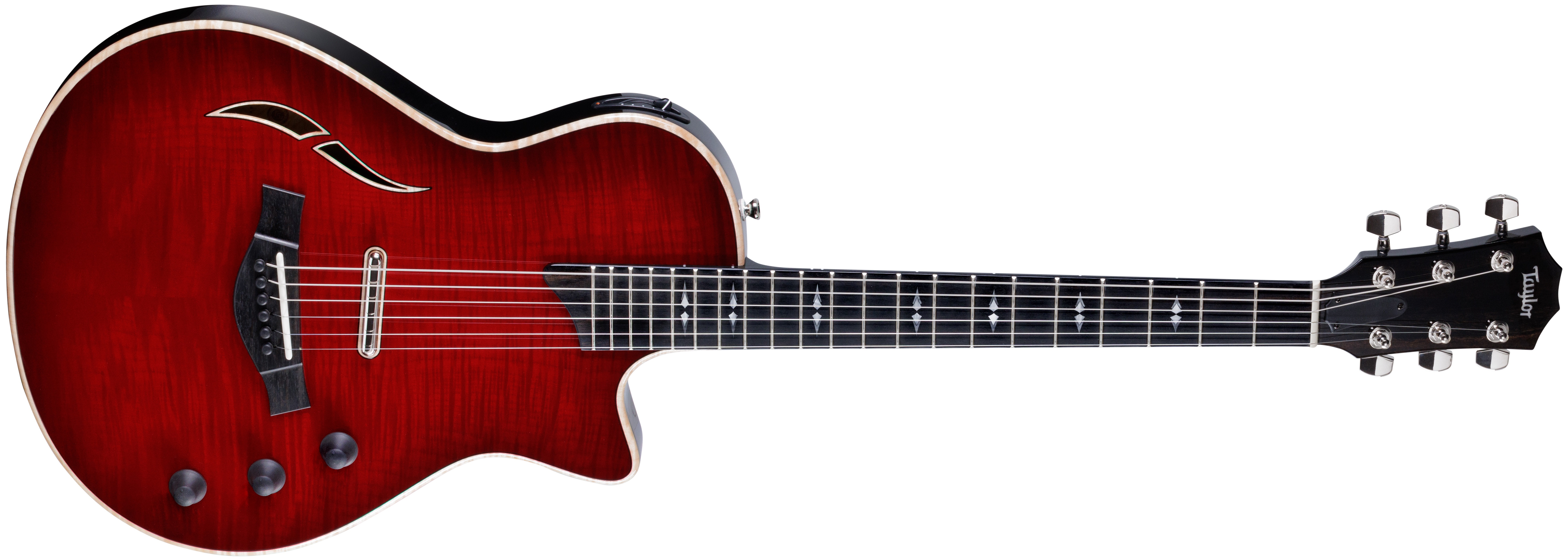 Taylor T5z Pro Cayenne Red Armrest