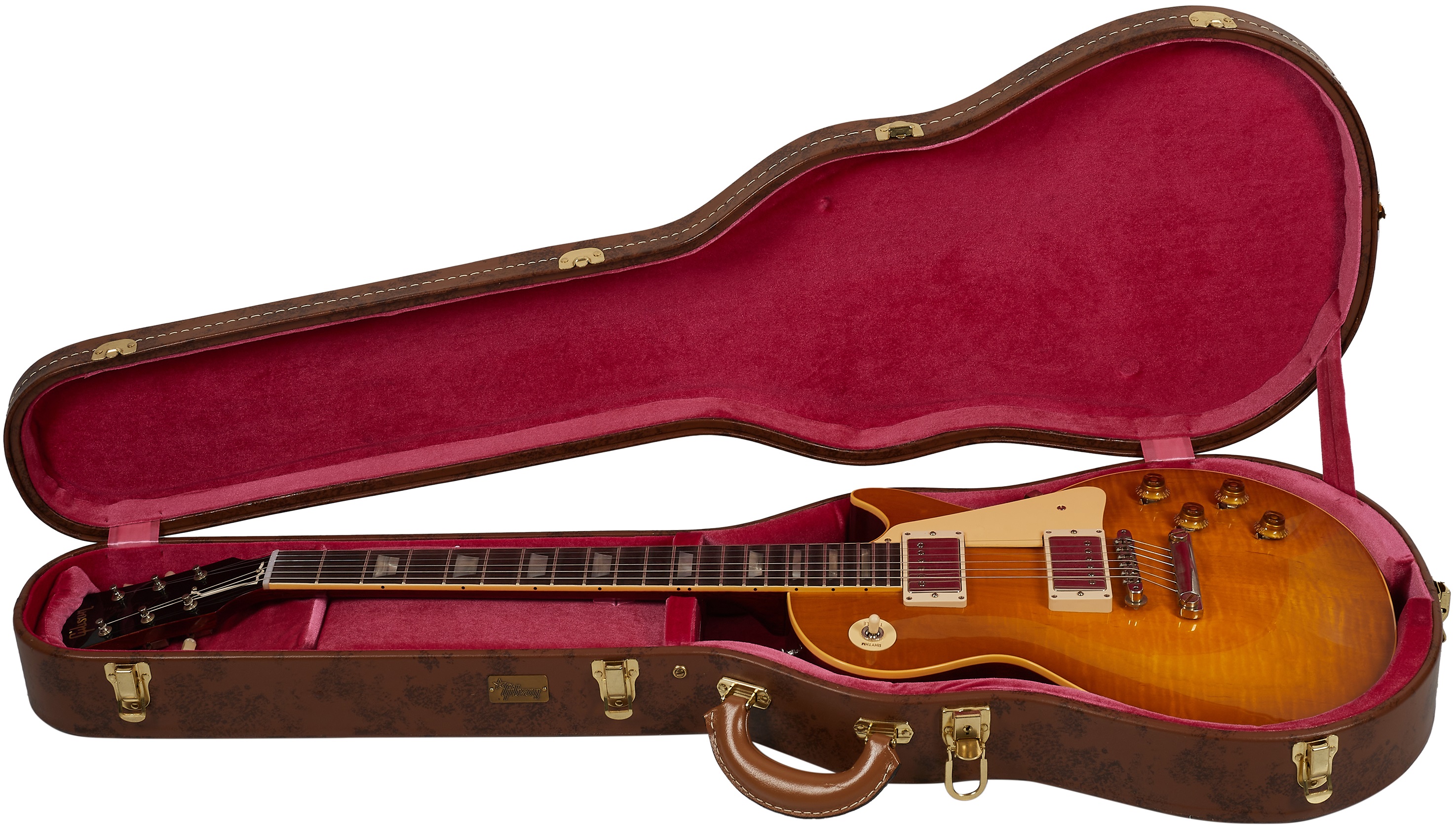 Gibson Custom 1959 Les Paul Standard Reissue VOS Dirty Lemon