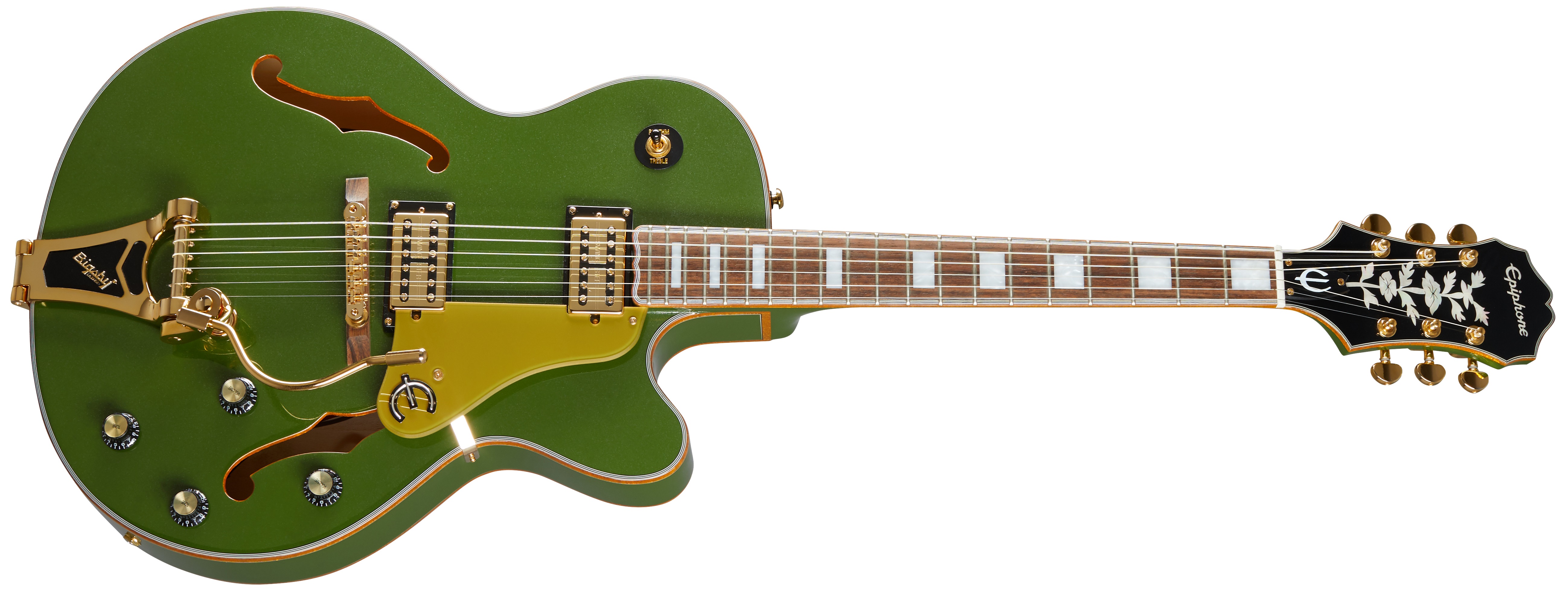 Epiphone Emperor Swingster Forest Green Metallic
