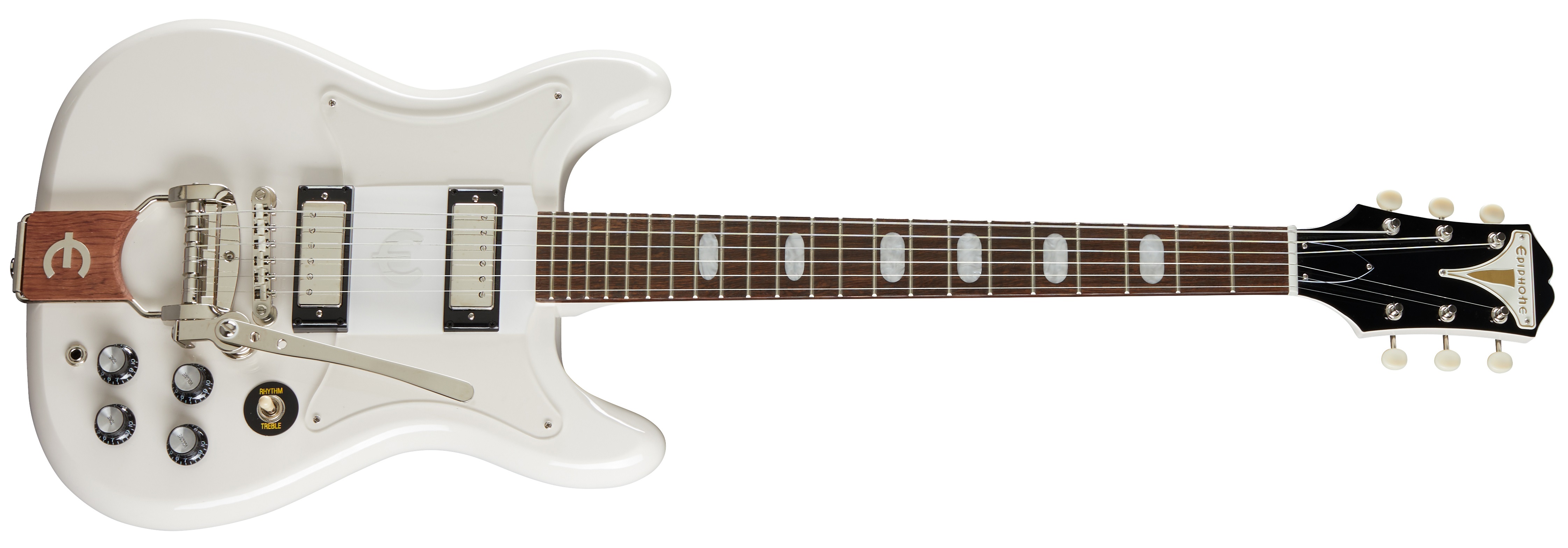 Epiphone Crestwood Custom Polaris White