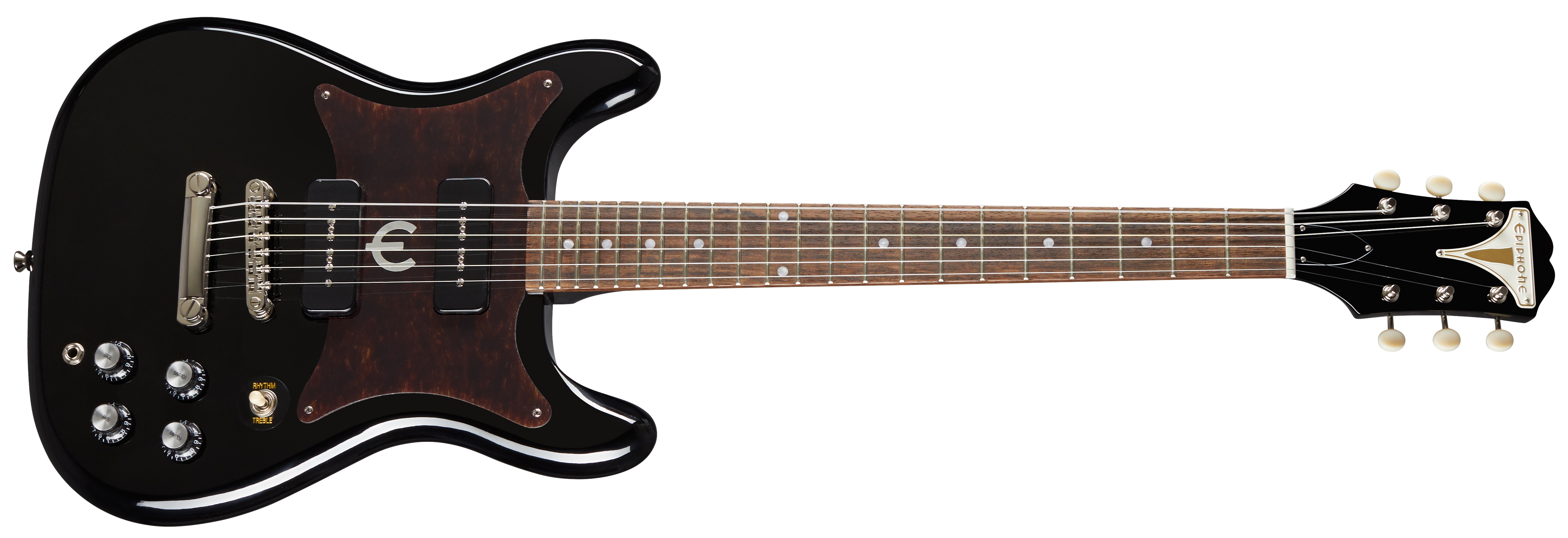 Epiphone Wilshire P-90s Ebony