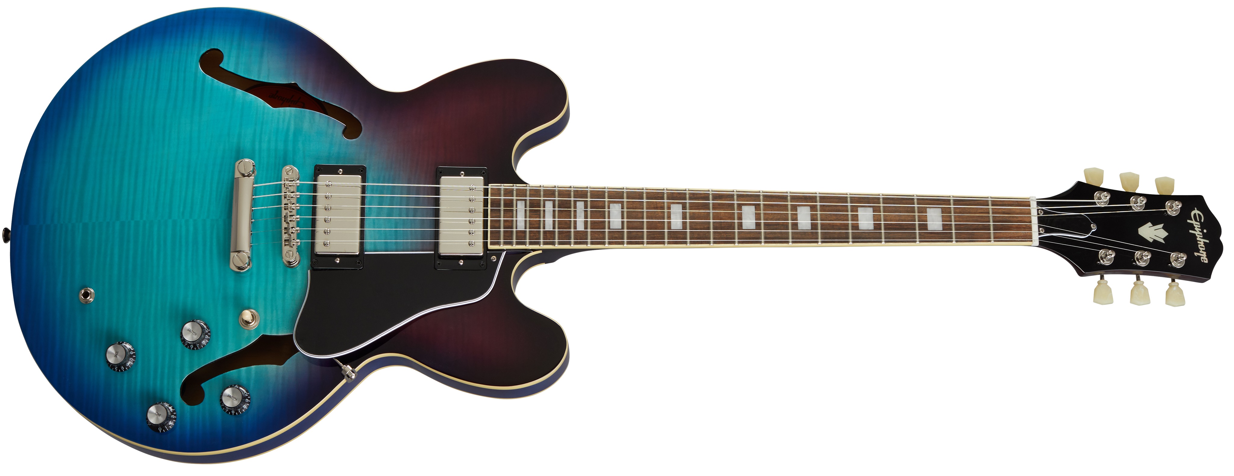 Epiphone ES-335 Figured Blueberry Burst