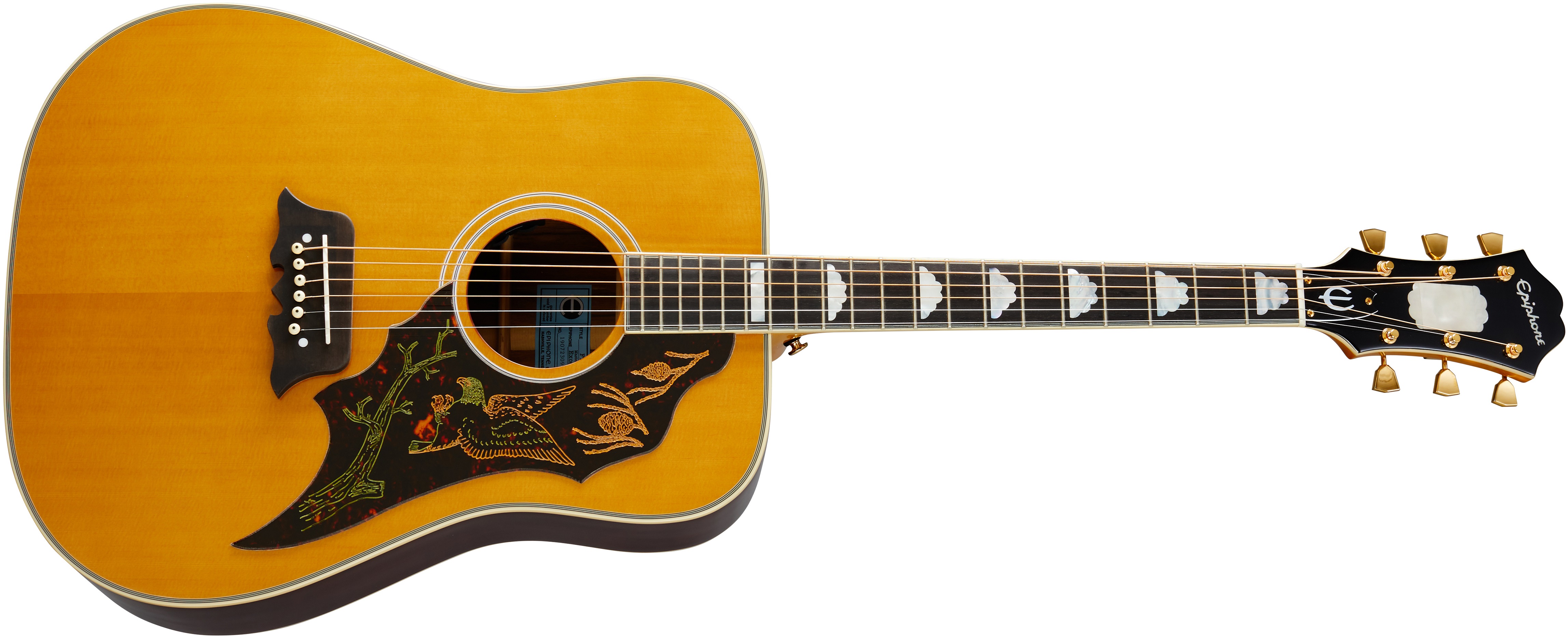 Epiphone Masterbilt Excellente Antique Natural Aged Gloss