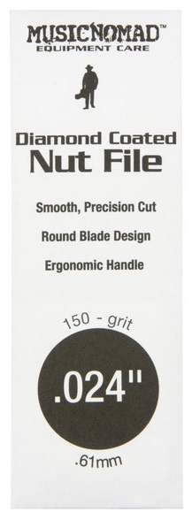 Music Nomad Diamond Coated Nut File - .024”