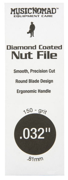 Music Nomad Diamond Coated Nut File - .032”