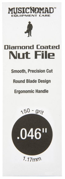Music Nomad Diamond Coated Nut File - .046”
