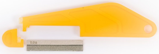 Music Nomad Diamond Coated Nut File - .050”