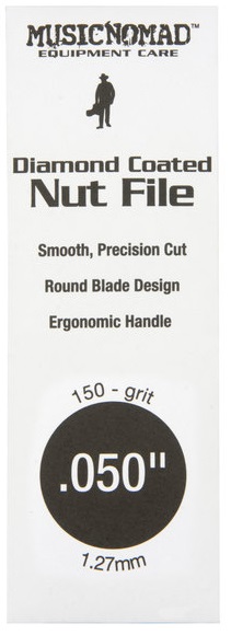 Music Nomad Diamond Coated Nut File - .050”