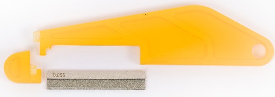 Music Nomad Diamond Coated Nut File - .056”