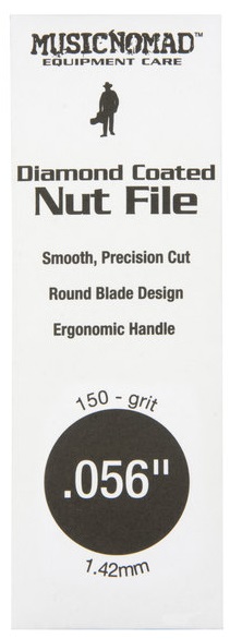 Music Nomad Diamond Coated Nut File - .056”