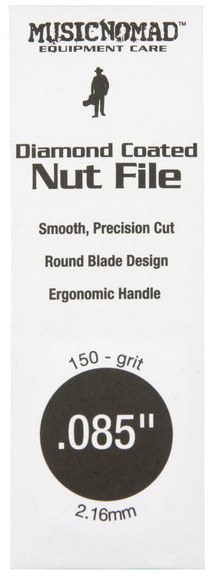 Music Nomad Diamond Coated Nut File - .085”