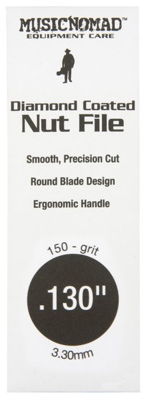 Music Nomad Diamond Coated Nut File - .130”