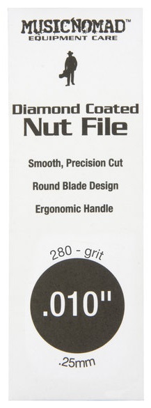 Music Nomad Diamond Coated Nut File - .010”