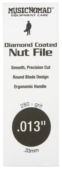 Music Nomad Diamond Coated Nut File - .013”