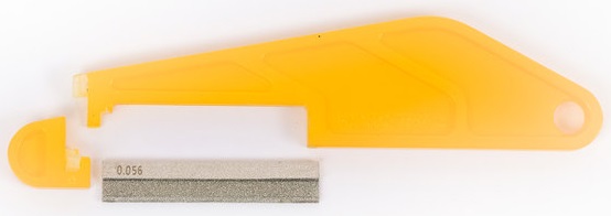 Music Nomad Diamond Coated Nut File - .017” – Obrázok 2