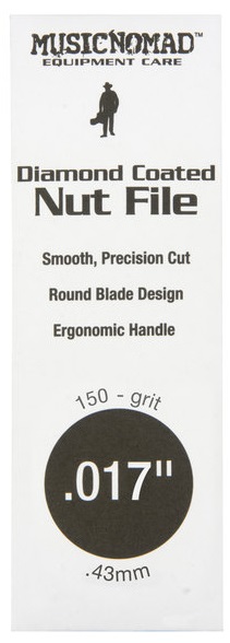 Music Nomad Diamond Coated Nut File - .017” – Obrázok 7