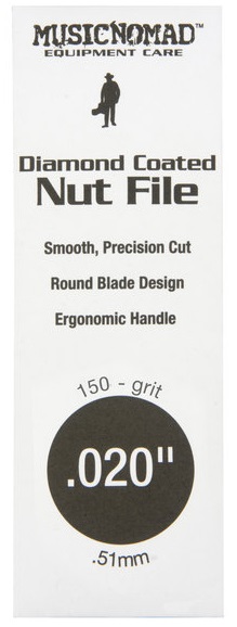 Music Nomad Diamond Coated Nut File - .020”