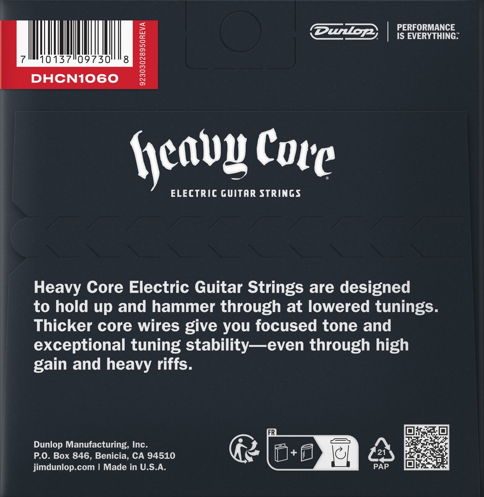 Dunlop DHCN1060-6 Heavy Core